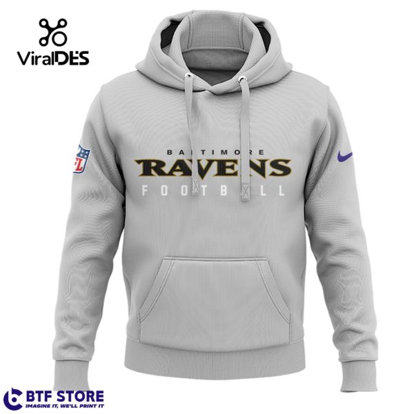 Limited Baltimore Ravens NFL Football Sports Gift White Hoodie, Jogger, Cap