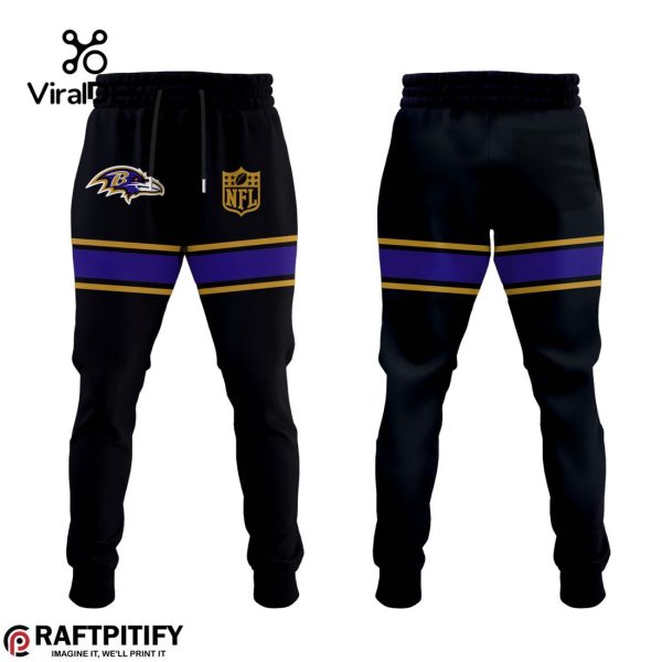 Limited Baltimore Ravens Punisher Skull Style Black Hoodie, Jogger, Cap