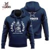 Limited Detroit Lions NFL Champions Luxury Lion Black Hoodie 3D