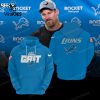 Detroit Vs Everybody NFC North Champions Black Hoodie 3D Limited