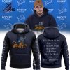 Limited Detroit Lions NFL Champions Luxury Lion Black Hoodie 3D