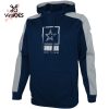 NFL Dallas Cowboys Combine Training Football Navy Hoodie 3D Limited