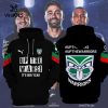 Limited New Zealand Warriors Up The Wash Puma Blue Hoodie, Jogger, Cap