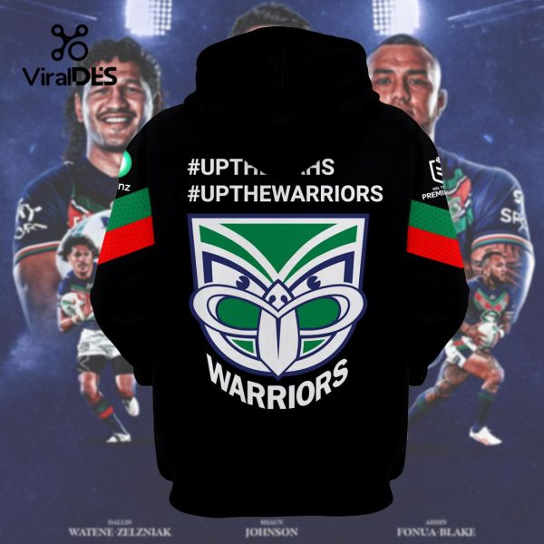 New Zealand Warriors 2023 Up The Wash It’s Our Year Black Hoodie, Jogger, Cap Limited