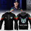 New Zealand Warriors Up The Wash Combo NRL Black Hoodie, Jogger, Cap