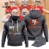 NFC West Division 2023 Champions San Francisco 49ers Red Hoodie, Jogger, Cap