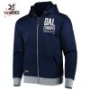 Limited NFL Dallas Cowboys Team Football Logo Navy Hoodie 3D