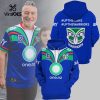 NRL New Zealand Warriors FC Up The Wash Blue Hoodie, Jogger, Cap