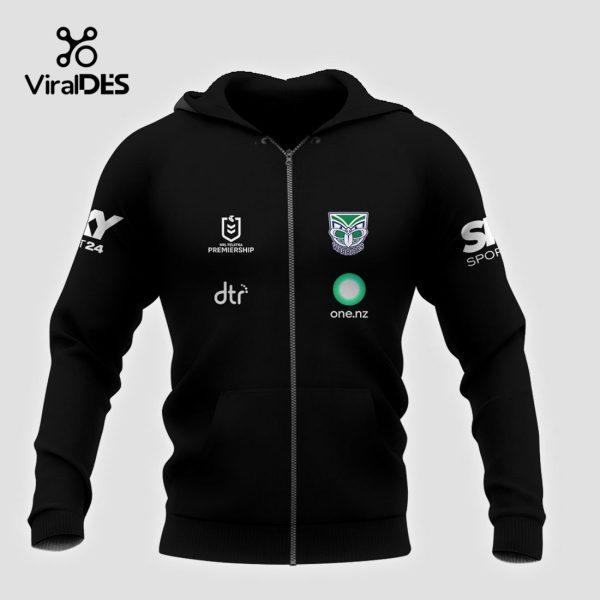 NRL Up The Wahs Our Year Finals New Zealand Warriors Black Hoodie, Jogger, Cap