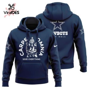 Limited Dallas Cowboys Sikh Seize Everthing Navy Hoodie 3D