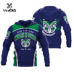 2023 NRL New Zealand Warriors Up The Wash Blue Hoodie, Jogger, Cap