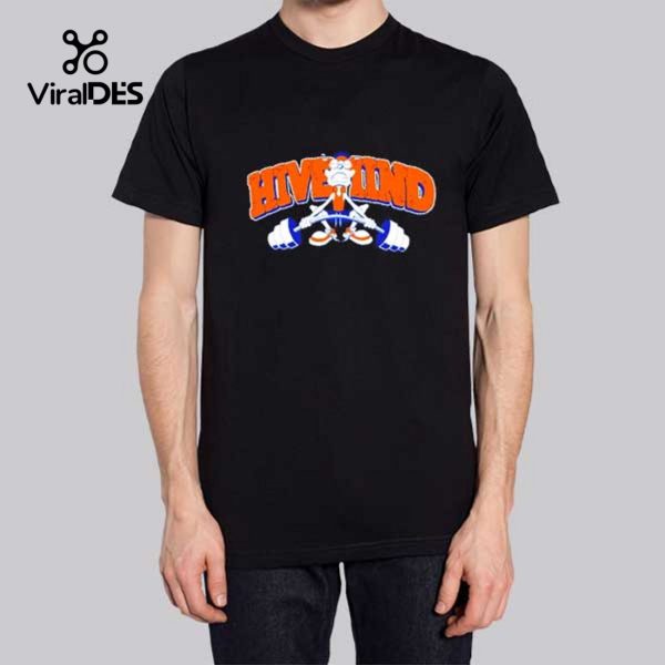 Retro Hivemind Merch Weightlifting T-Shirt