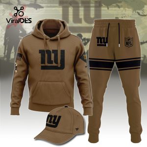 NFL New York Giants Veteran Day Hoodie, Jogger, Cap Limited Edition