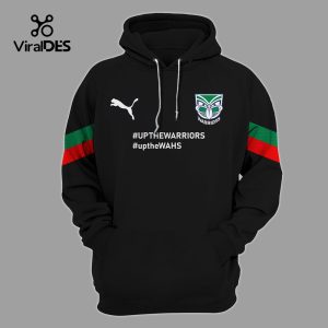 New Zealand Warriors Up The Wash Combo NRL Black Hoodie, Jogger, Cap