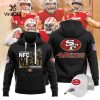 San Francisco 49ers Red 2023 NFL Playoffs Hoodie, Jogger, Cap Limited