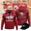 San Francisco 49ers NFC West 2023 Champions Black Hoodie, Jogger, Cap