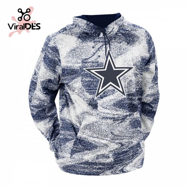 Special Dallas Cowboys Navi Blue White Hoodie 3D