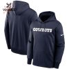 Special Dallas Cowboys Navi Blue White Hoodie 3D