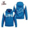 Special Detroit Lions Villain Black Hoodie 3D Limited