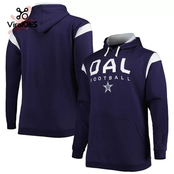 Special Edition Dallas Cowboys Football NFL Team Navy Hoodie 3D