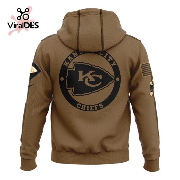 Special Edition Kansas City NFL Football Veterans Hoodie, Jogger, Cap