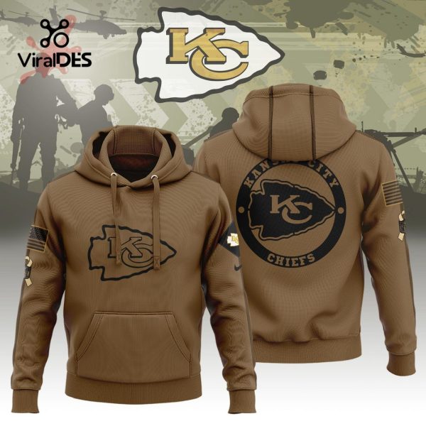 Special Edition Kansas City NFL Football Veterans Hoodie, Jogger, Cap