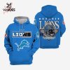 Special Edition Kansas City Chiefs NFL Justice Black Hoodie 3D