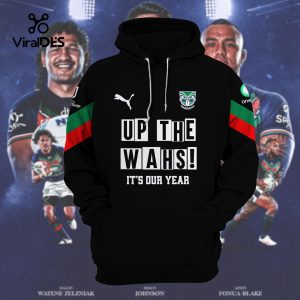 New Zealand Warriors 2023 Up The Wash It’s Our Year Black Hoodie, Jogger, Cap Limited