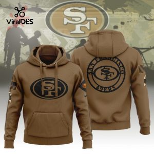 NFL San Francisco 49ers Veteran Day Hoodie, Jogger, Cap Limited Edition