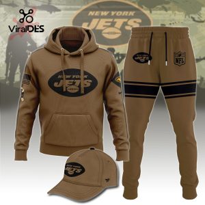 NFL New York Jets Veteran Day Hoodie, Jogger, Cap Limited Edition