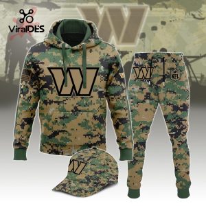 NFL Washington Commanders Salute To Service Veteran Day Hoodie, Jogger, Cap Limited Edition