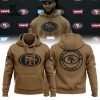 Special Veteran NFL San Francisco 49ers Hoodie, Jogger, Cap Limited