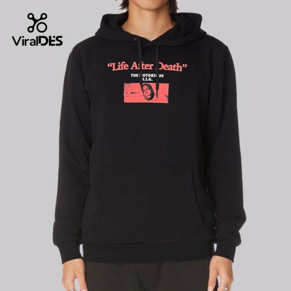 VTG Album Life After Death Biggie Hoodie