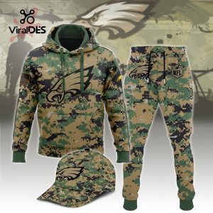 NFL Philadelphia Eagles Salute To Service Veteran Day Hoodie, Jogger, Cap Limited Edition