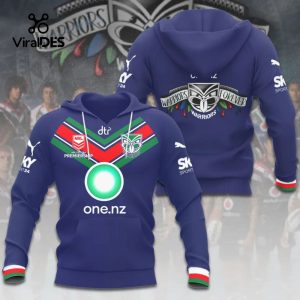 New Zealand Warriors NRL 2023 Up The Wash Blue Hoodie, Jogger, Cap