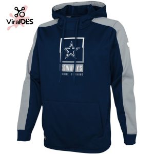 Limited NFL Dallas Cowboys Team Football Logo Navy Hoodie 3D