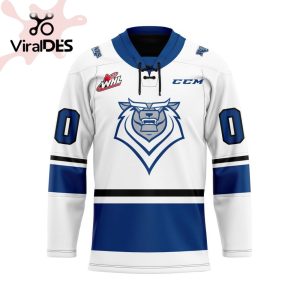 Custom Victoria Royals Away Hockey Jersey Personalized Letters Number