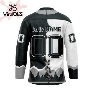 Custom Everett Silvertips Mix Home And Away Hockey Jersey Personalized Letters Number
