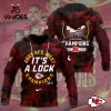 2023 Kansas City Chiefs Straight AFC Championships Signatures Design Hoodie 3D