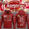 It’s A Lock 2023 San Francisco 49ers NFC West Champions Black Hoodie, Jogger, Cap