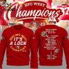 2023 NFC West Division Champions San Francisco 49ers Red Sweatshirt, Jogger, Cap