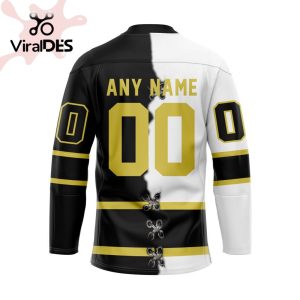 Custom Brandon Wheat Kings Mix Home And Away Hockey Jersey Personalized Letters Number