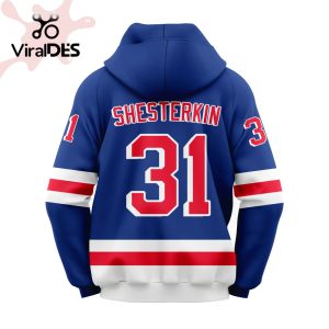 Igor Shesterkin – New York Rangers Hoodie Jersey Limited Edition