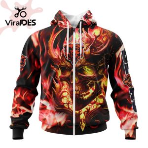 Personalized NFL Chicago Bears Limited Skull Art Design Hoodie 3D