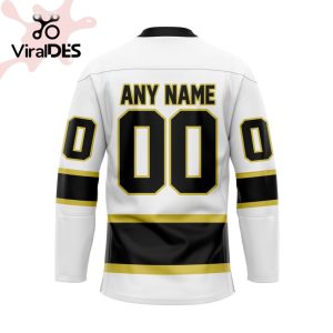 Custom Brandon Wheat Kings Away Hockey Jersey Personalized Letters Number
