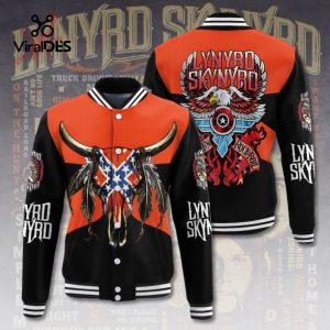Lynyrd Skynyrd Rock-A-Roller Black Baseball Jacket, Sport Jacket