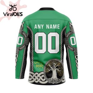 Custom Regina Pats St Patrick Day Custom Name Custom Number Team Hockey Jersey