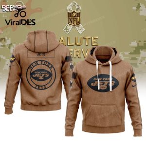 New York Jets NFL Salute To Service Veterans Hoodie, Jogger, Cap