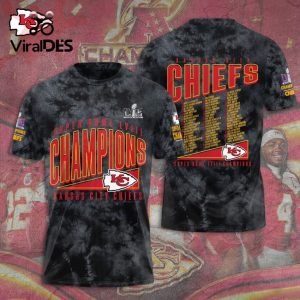 Premium Kansas City Chiefs Super Bowl LVIII Champions Grey Style Hoodie 3D