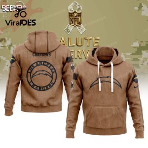 Los Angeles Chargers NFL Salute To Service Veterans Hoodie, Jogger, Cap